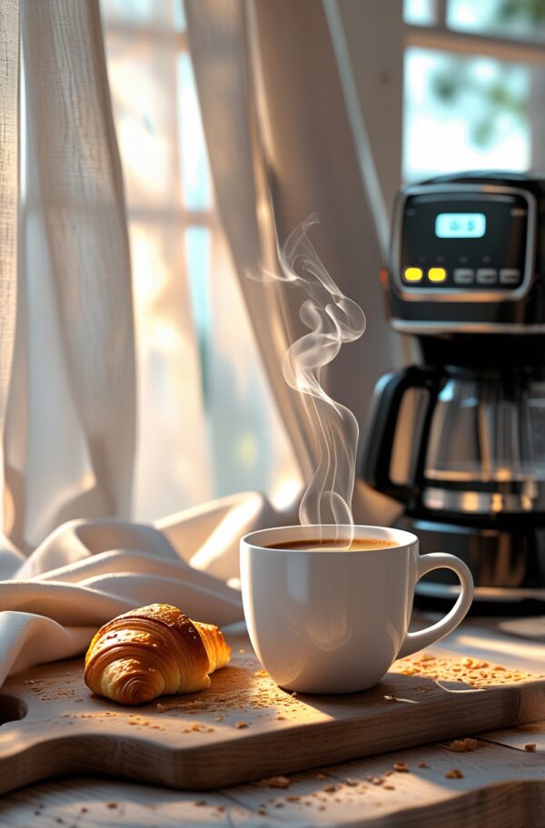 BLACK+DECKER Programmable Coffee Maker - Auto Brew, Sneak-A-Cup - Image 2