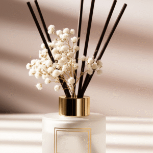 Clean Linen Reed Diffuser Set - 90-Day Fresh Home & Bathroom Decor Gift