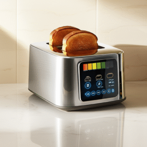 Effortless Touchscreen Toast Perfection
