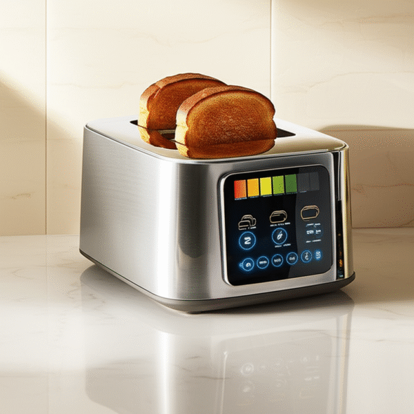 Effortless Touchscreen Toast Perfection