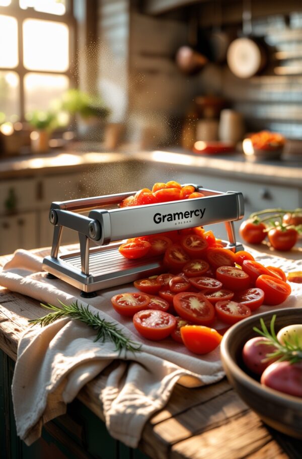 Adjustable Mandoline Slicer - Safe Cut, Pro Results! - Image 2