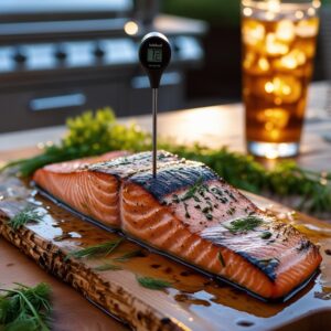 INKBIRD Wireless Meat Thermometer - Long Range BBQ Grill Thermometer