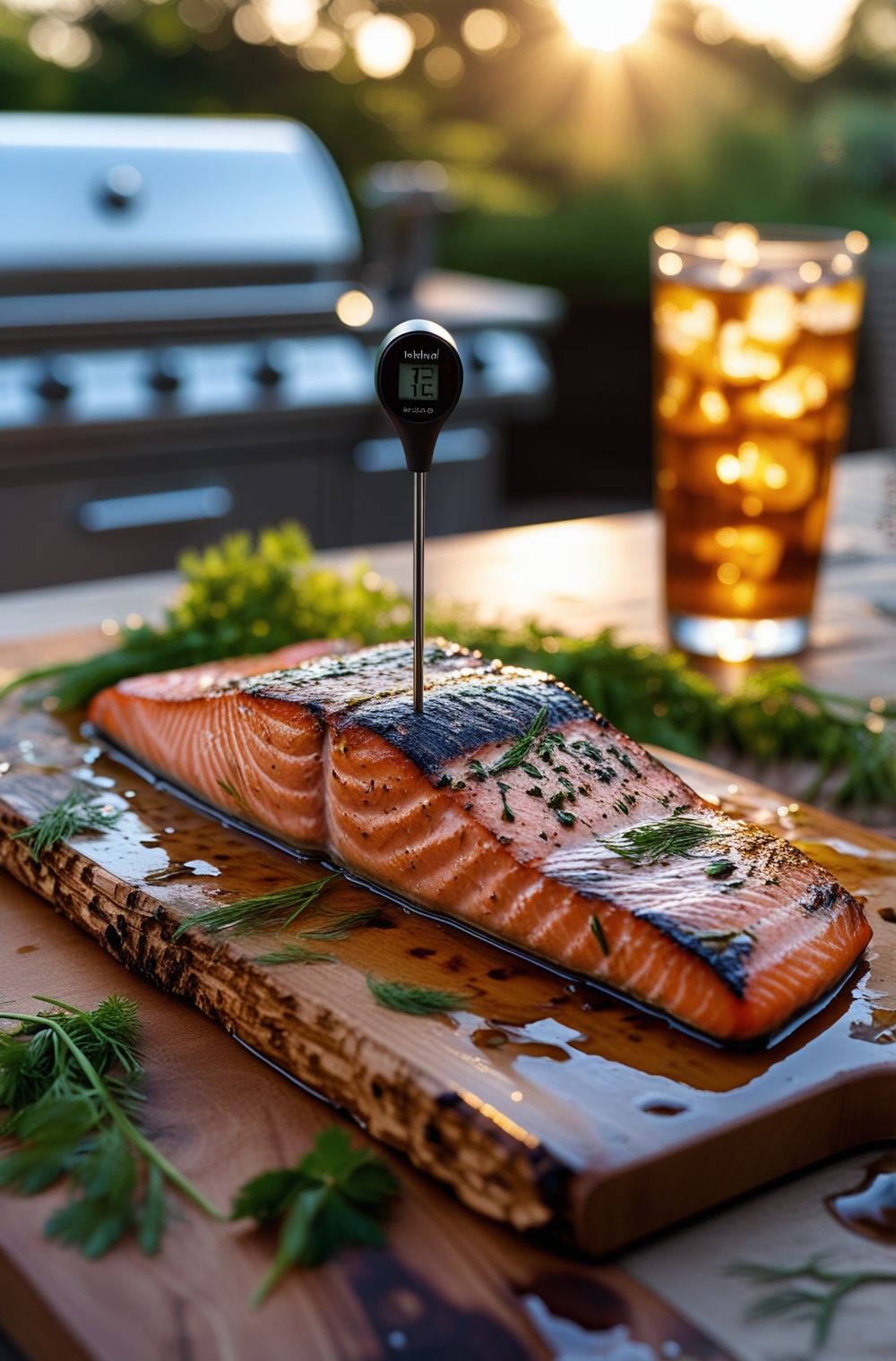 INKBIRD Wireless Meat Thermometer - Long Range BBQ Grill Thermometer