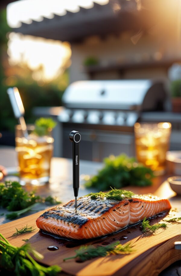 INKBIRD Wireless Meat Thermometer - Long Range BBQ Grill Thermometer - Image 2