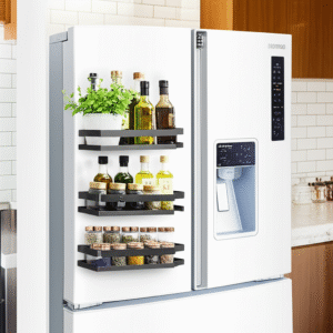 Magnetic Fridge Spice Organizer