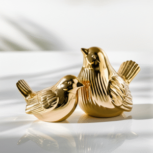 Peaceful Golden Home Decor
