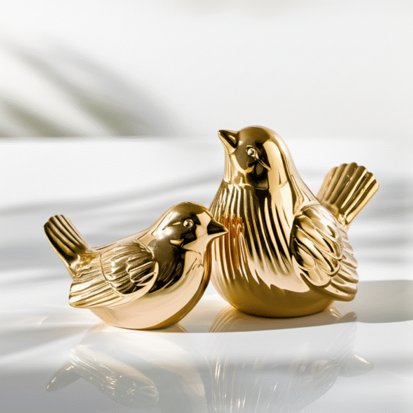 Peaceful Golden Home Decor