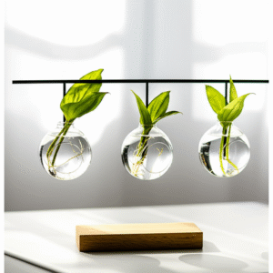 Retro Desktop Plant Growing Vase