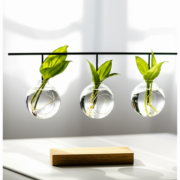 Retro Desktop Plant Growing Vase