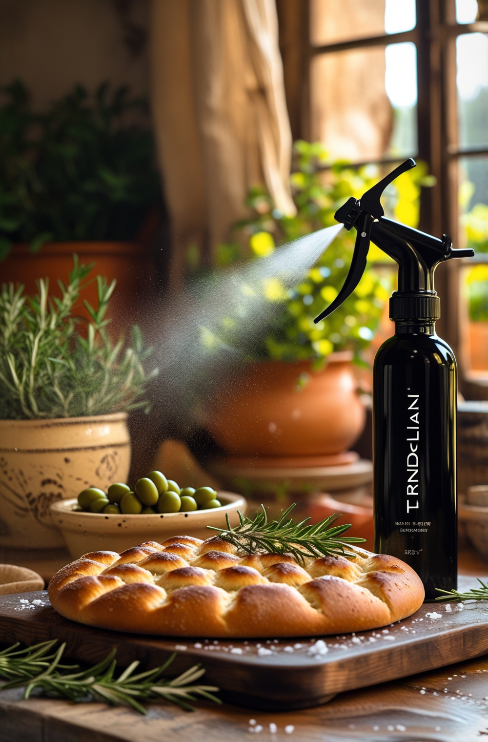 Oil Sprayer Dispenser 2-in-1: Healthy Cooking, Precise Pour & Spray