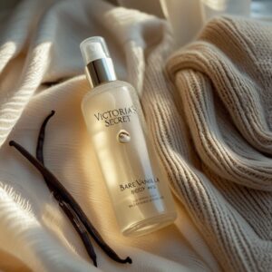 Victoria's Secret Bare Vanilla Body Mist, Spray for Women (8.4 oz)