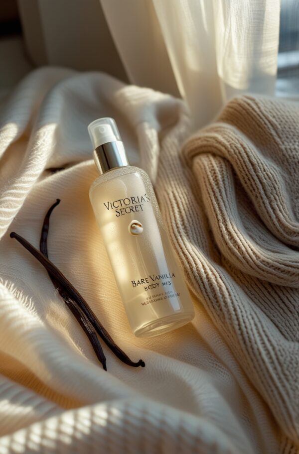 Victoria's Secret Bare Vanilla Body Mist, Spray for Women (8.4 oz)
