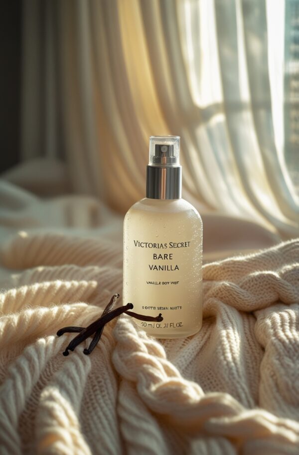 Victoria's Secret Bare Vanilla Body Mist, Spray for Women (8.4 oz) - Image 2