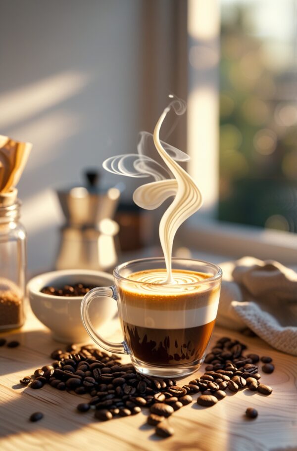 Milk Frother: Powerful Electric Foam Maker for Coffee, Lattes + Batteries - Image 2